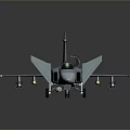 Supersonic Military Fighter Jet Supporting Aerospace Missions And Space Exploration