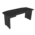 Middle Style Desk 3d model