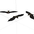 Flying Bats 3d model