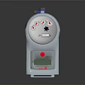 JENCO Digital Water Quality Analyzer With White Body Blue Base Digital Display And Control Panel