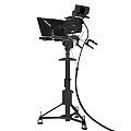 Professional Digital Mobile Phone Live Streaming Stand With Wheeled Base 3d model