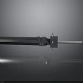 Traditional Metal Sword With Sharp Blade And Decorative Hilt Design