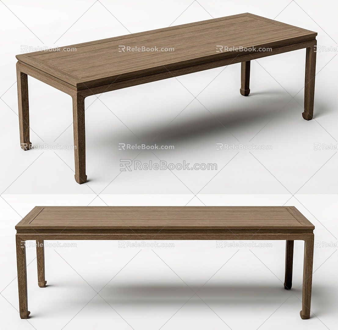 Chinese table 3d model