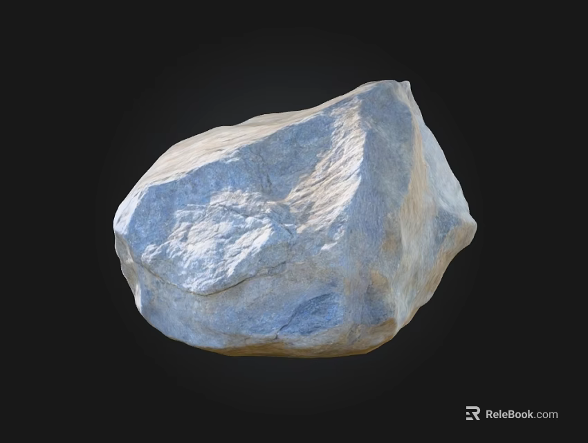 Natural Stone And Wood Material With Rustic Texture For Home Decor 3d model