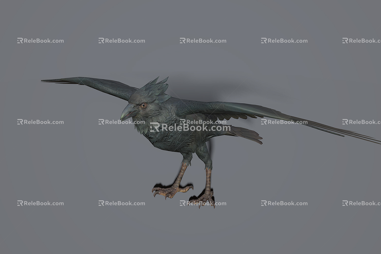 Modern Crow 3d model