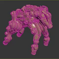 Modern Robots 3d model