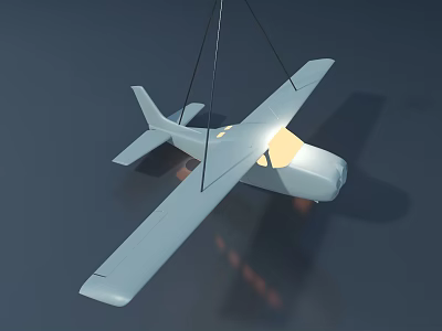 Modern aircraft chandelier rail maglev train motorcycle truck ambulance van military vehicle aircraft all kinds of transportation 3d model