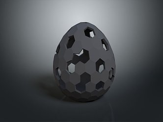 Easter Egg Easter Egg Holiday Egg Christmas Egg 3d model