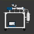 Tesla reactor Tesla reactor magnetic energy reactor sci-fi reactor sci-fi equipment 3d model