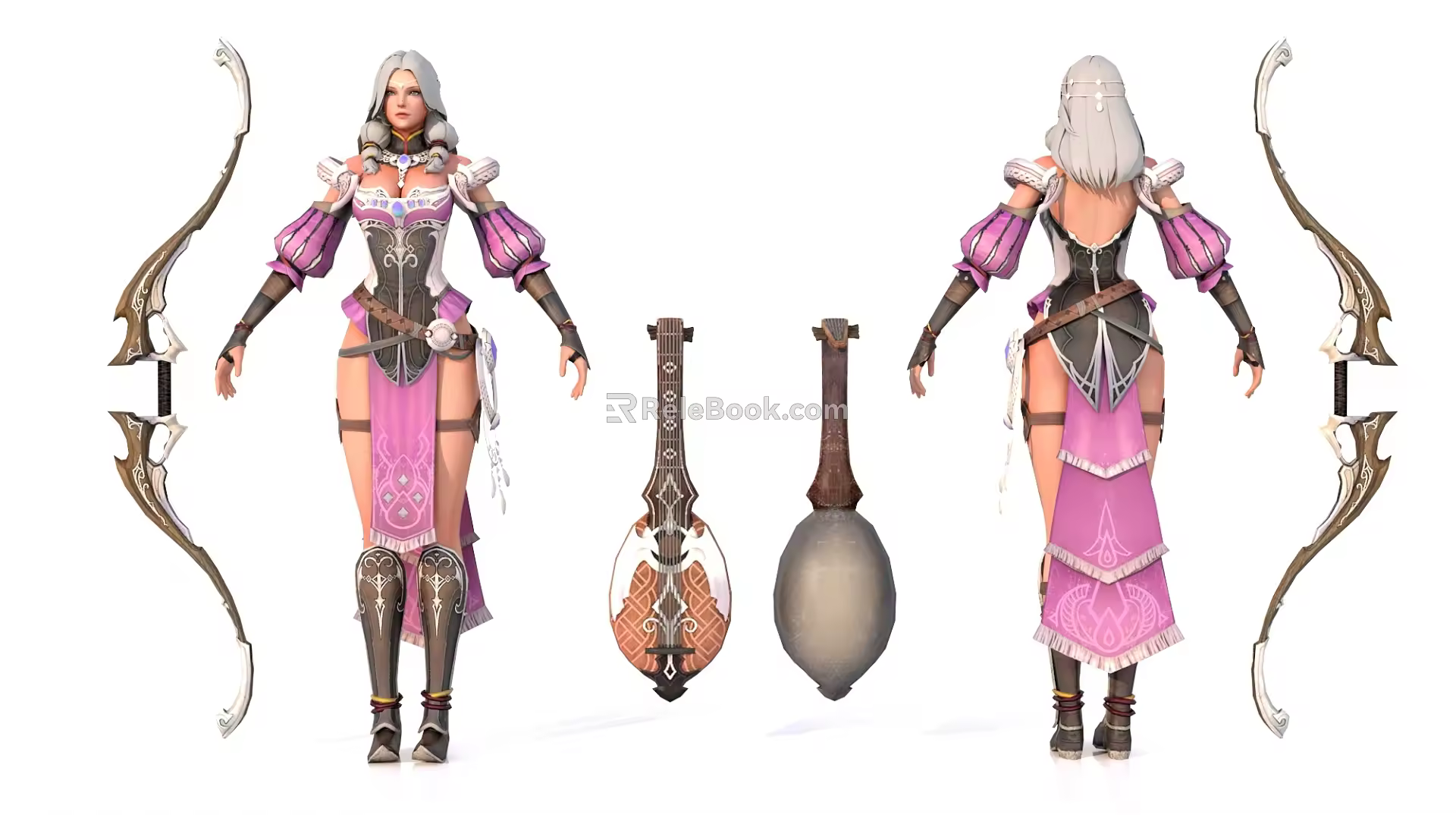 High Quality 3D Game Characters 3d model