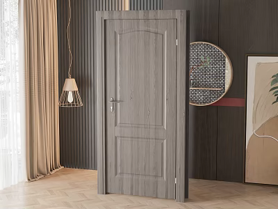 Single door 3d model