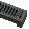 Variety Of Air Conditioner Vents In White And Black Styles
