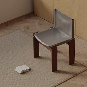 Modern Dining Chair 3d model