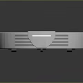 modern speaker audio wireless speaker wireless bluetooth speaker 3d model
