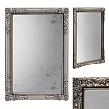 Ornate Vintage Mirrors With Intricate Decorative Frames For Home Wall Decor