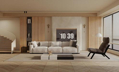 Living room 3d model