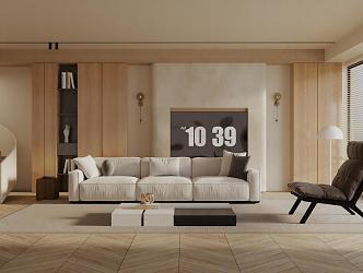 Living room 3d model