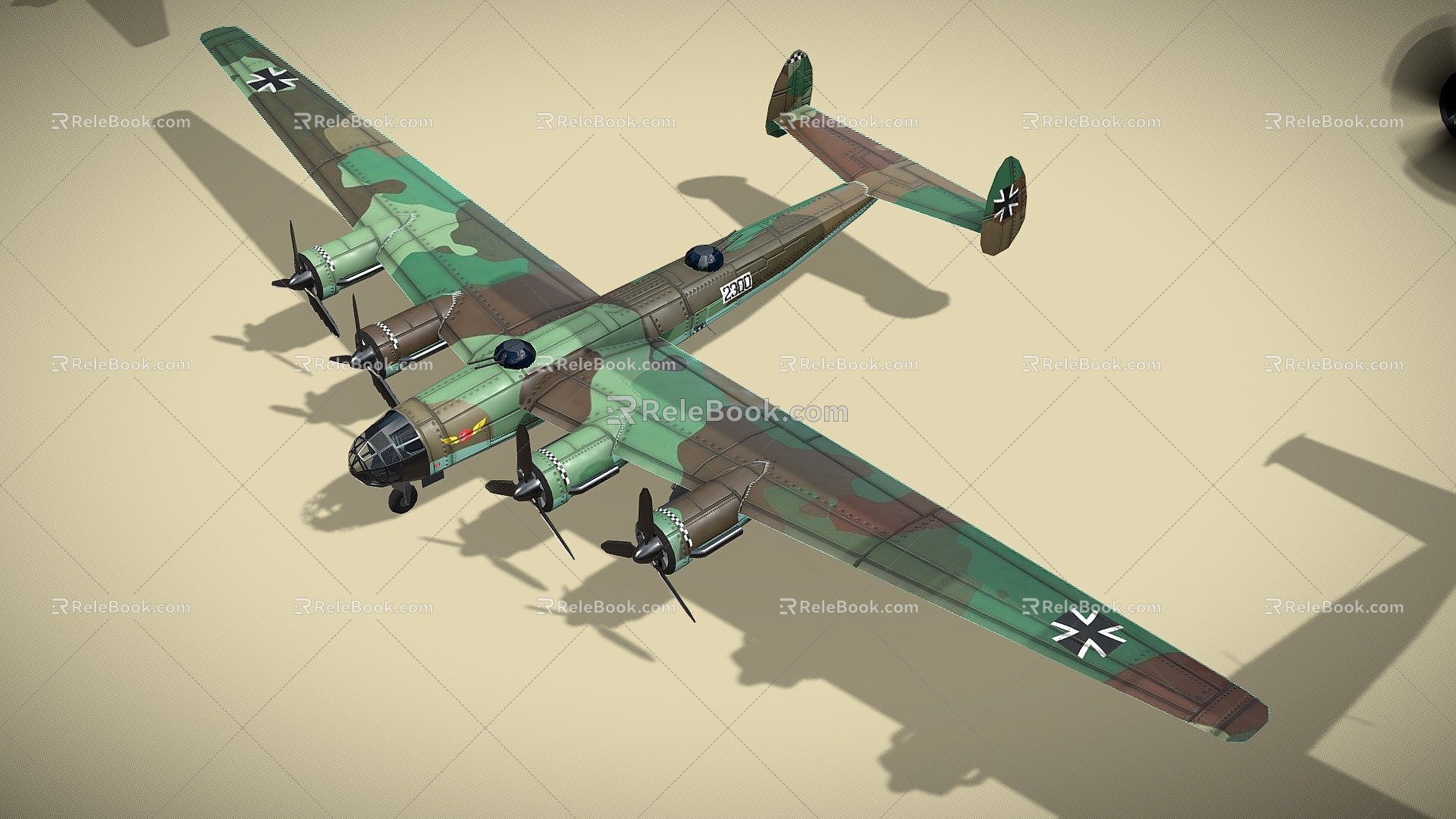 American Bombers 3d model