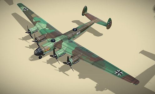 American Bombers 3d model