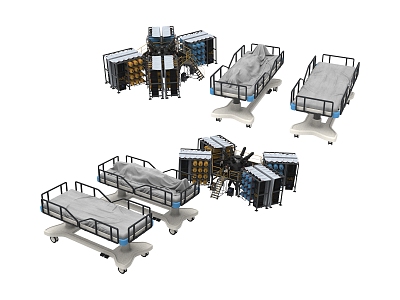 Equipment Industrial Equipment 3d model