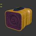 modern speaker audio wireless speaker wireless bluetooth speaker 3d model