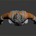 Sci-Fi Armor Alien Armor Sci-Fi Armor High-Tech Armor Futuristic Armor Alien Warrior Armor 3d model