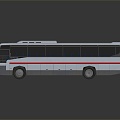 Hyundai Bus School Bus Van Box Car 3d model