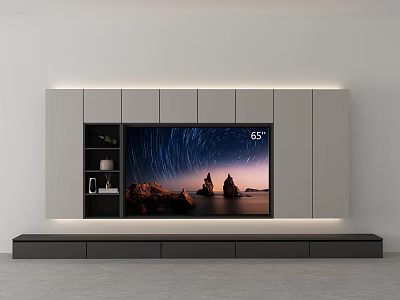 TV cabinet 3d model