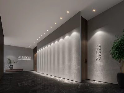 Modern Art Museum 3d model