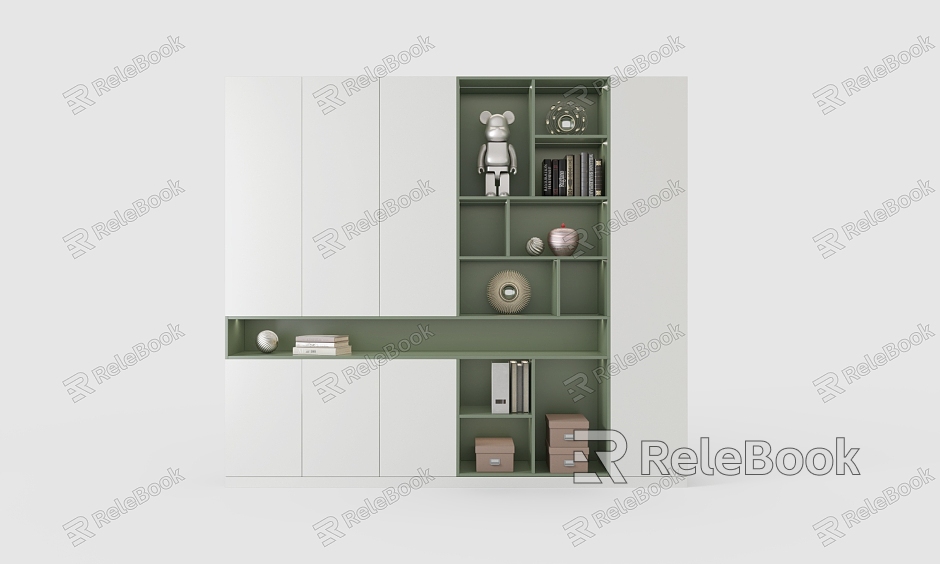 Modern Decorative Cabinet model