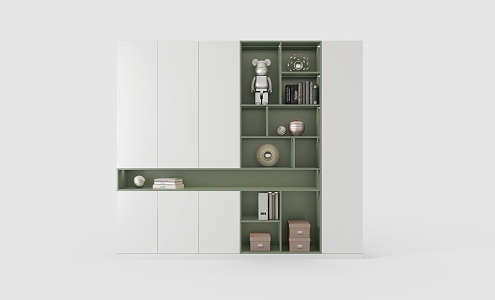 Modern Decorative Cabinet 3d model