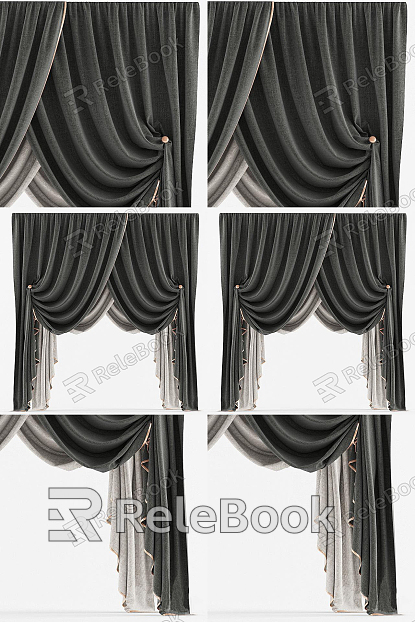 Modern Curtains model