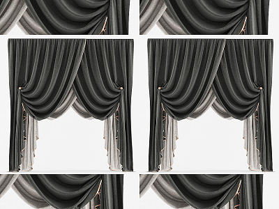 Modern Curtains model