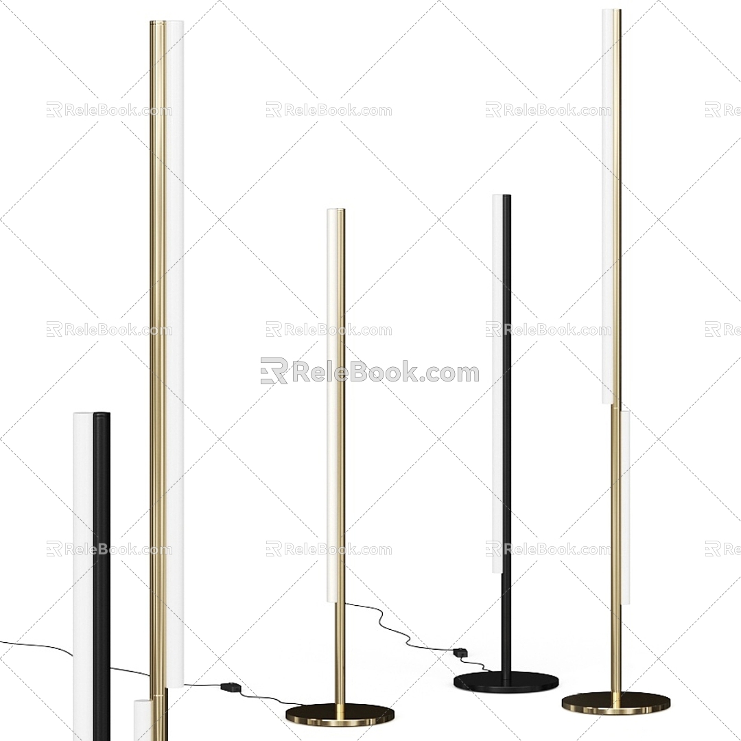 Modern floor lamp model