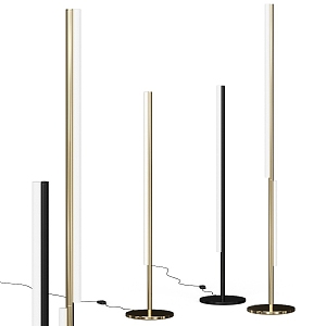 Modern floor lamp 3d model