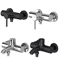 Stylish Modern Black Bathroom Kitchen Faucets With Various Styles And Accessories