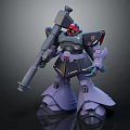 Modern Robot Rocket Warrior Rocket Robot Machine Warrior 3d model