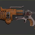 Sci-fi Pistol Sci-fi Firearms Next Generation Firearms Sci-fi Game Gun Games Firearms Game Gun 3d model