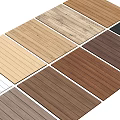 Wooden Flooring Design Options with Various Light Dark and Natural Tones