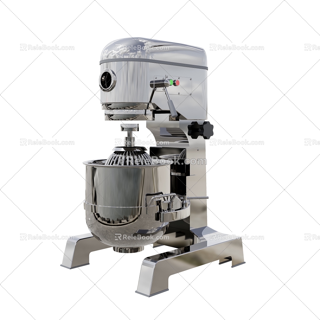 Mixer Flour Mixer 3d model