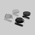 Modern Black Recessed Downlight Spotlight LED Lighting For Home Ceiling