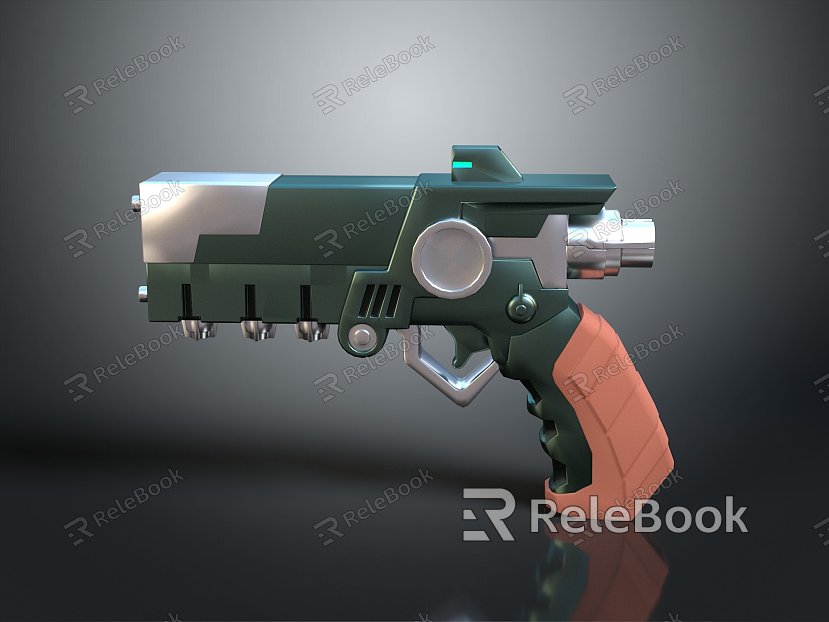 pistol semi-automatic pistol automatic pistol modern weapon hot weapon hot weapon gun military model