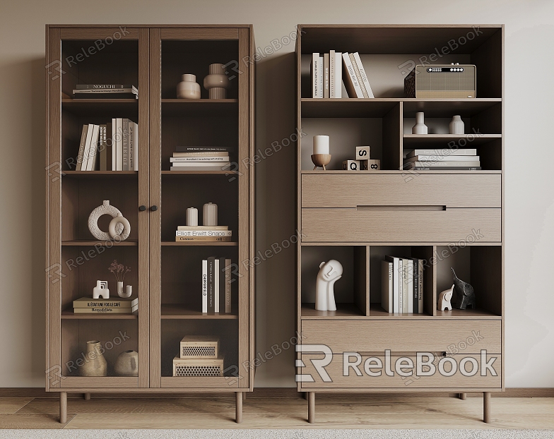 Nordic Bookcase model