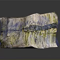 Wooden Stone Decorative Block With Natural Layered Textures For Interior Design