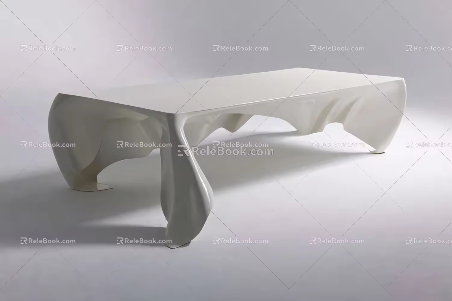 Modern table ta 3d model
