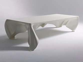 Modern table ta 3d model