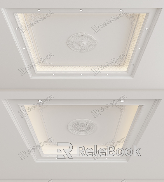 European-style ceiling model