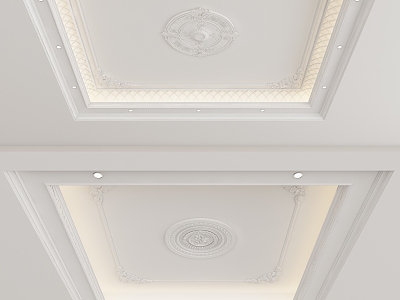 European-style ceiling model