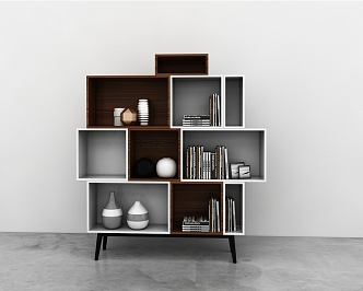 Bookcase 3d model