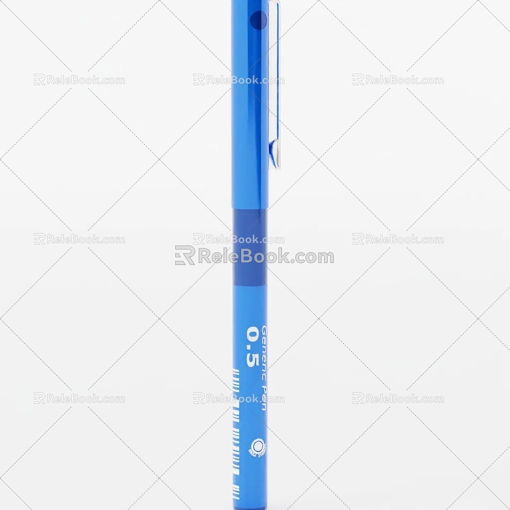 Pen Water Pen 3d model